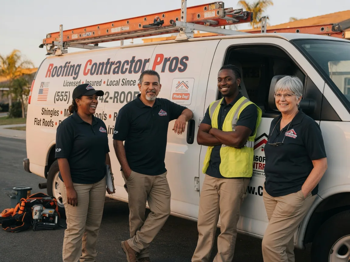 Local Roofing Contractors company in Willis, TX